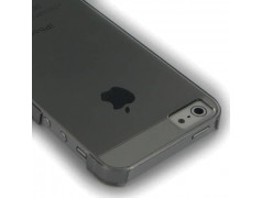 Coque CRYSTAL noire pour iPhone 5