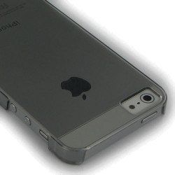 Coque CRYSTAL noire pour iPhone 5