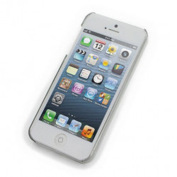 Coque CRYSTAL noire pour iPhone 5