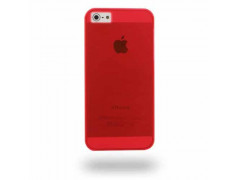 Coque CRYSTAL rouge pour iPhone 5