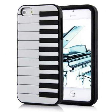 Coque PIANO pour iPhone 5