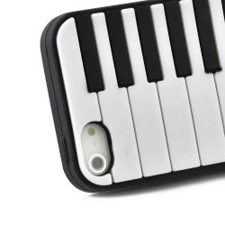 Coque PIANO pour iPhone 5