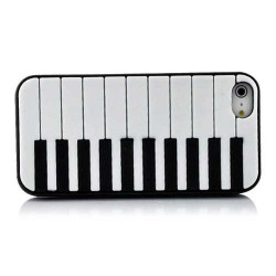 Coque PIANO pour iPhone 5