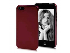 Coque MIROIR rouge pour iPhone 5