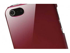 Coque MIROIR rouge pour iPhone 5