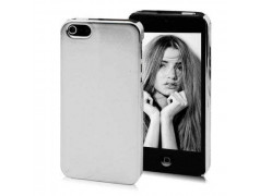 Coque MIROIR argentee pour iPhone 5