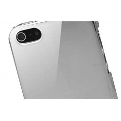 Coque MIROIR argentee pour iPhone 5