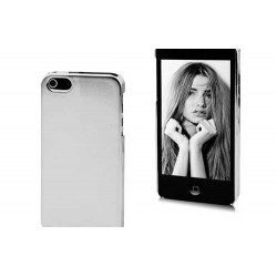 Coque MIROIR argentee pour iPhone 5