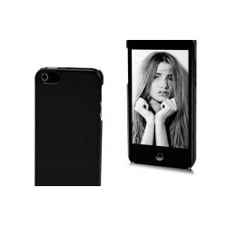 Coque MIROIR noire pour iPhone 5