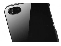 Coque MIROIR noire pour iPhone 5