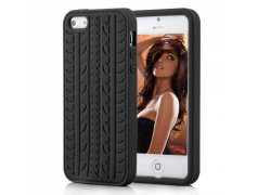 Coque PNEU noire pour iPhone 5