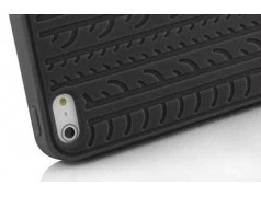 Coque PNEU noire pour iPhone 5