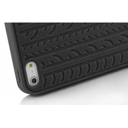 Coque PNEU noire pour iPhone 5