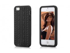 Coque PNEU noire pour iPhone 5