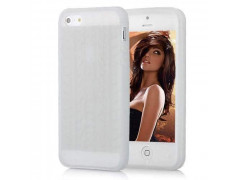 Coque PNEU blanche pour iPhone 5