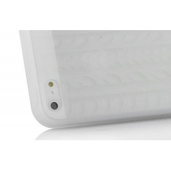 Coque PNEU blanche pour iPhone 5