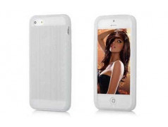 Coque PNEU blanche pour iPhone 5