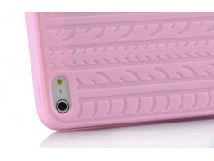 Coque PNEU rose pour iPhone 5