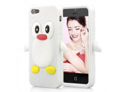 Coque PINGOUIN blanche pour iPhone 5