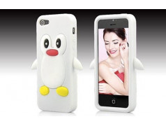 Coque PINGOUIN blanche pour iPhone 5