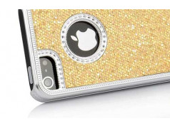 Coque BLING OR pour iPhone 5