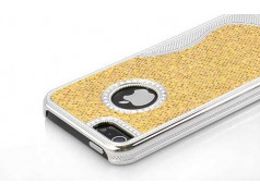 Coque BLING OR pour iPhone 5