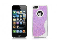 Coque BLING ROSE pour iPhone 5