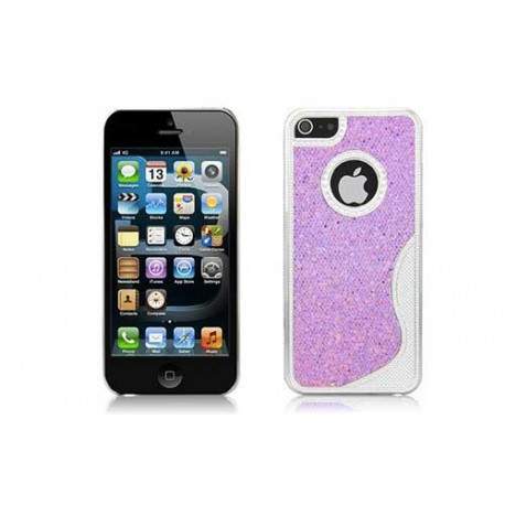 Coque BLING ROSE pour iPhone 5