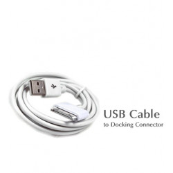 Branchez, rechargez et synchronisez votre iphone ou ipod avec ce câble USB 2.0 .
