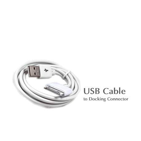 Branchez, rechargez et synchronisez votre iphone ou ipod avec ce câble USB 2.0 .