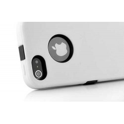 Coque SUPERPROTECT blanche pour iPhone 5