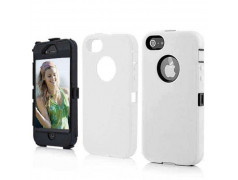 Coque SUPERPROTECT blanche pour iPhone 5