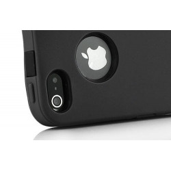 Coque SUPERPROTECT noire pour iPhone 5