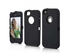 Coque SUPERPROTECT noire pour iPhone 5