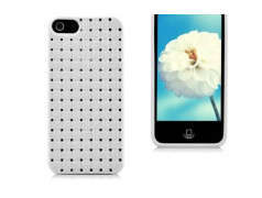 Coque TRESSE blanche pour iPhone 5