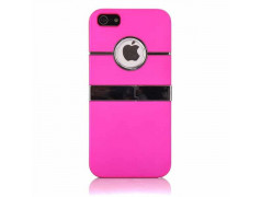 Coque ULTRA TV rose pour iPhone 5