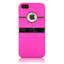 Coque ULTRA TV rose pour iPhone 5