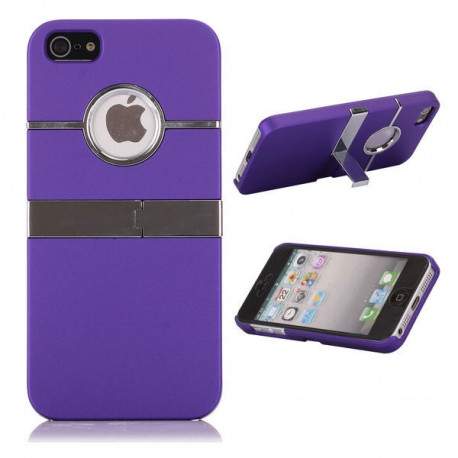 Coque ULTRA TV mauve pour iPhone 5