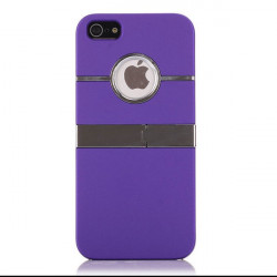 Coque ULTRA TV mauve pour iPhone 5