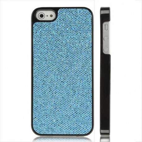 Coque DISCO bleue pour iPhone 5