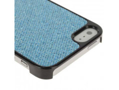 Coque DISCO bleue pour iPhone 5