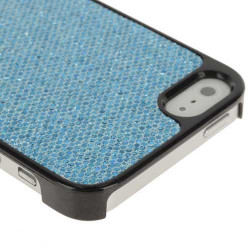 Coque DISCO bleue pour iPhone 5