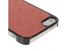 Coque DISCO rouge pour iPhone 5