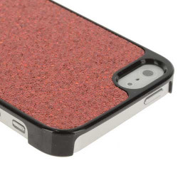 Coque DISCO rouge pour iPhone 5