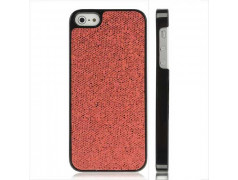 Coque DISCO rouge pour iPhone 5