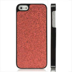 Coque DISCO rouge pour iPhone 5