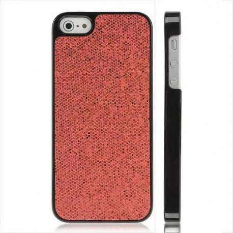 Coque DISCO rouge pour iPhone 5