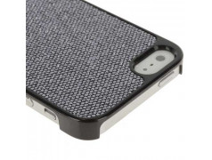 Coque DISCO noire pour iPhone 5