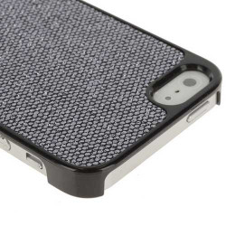 Coque DISCO noire pour iPhone 5