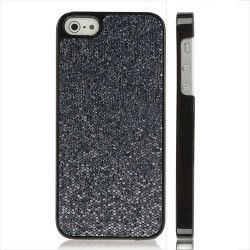 Coque DISCO noire pour iPhone 5